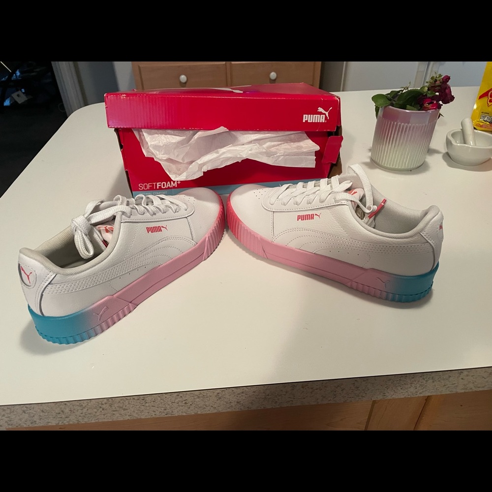 Puma Summer Fade Sneakers 8 1/2